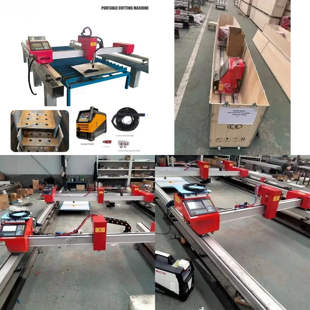 2026 CNC Plasma Cutting Machine for 2.0x3.0m Gantry for Steel Metal Cutting for 60A 100A Plasma Source for CNC Plasma Cutter
