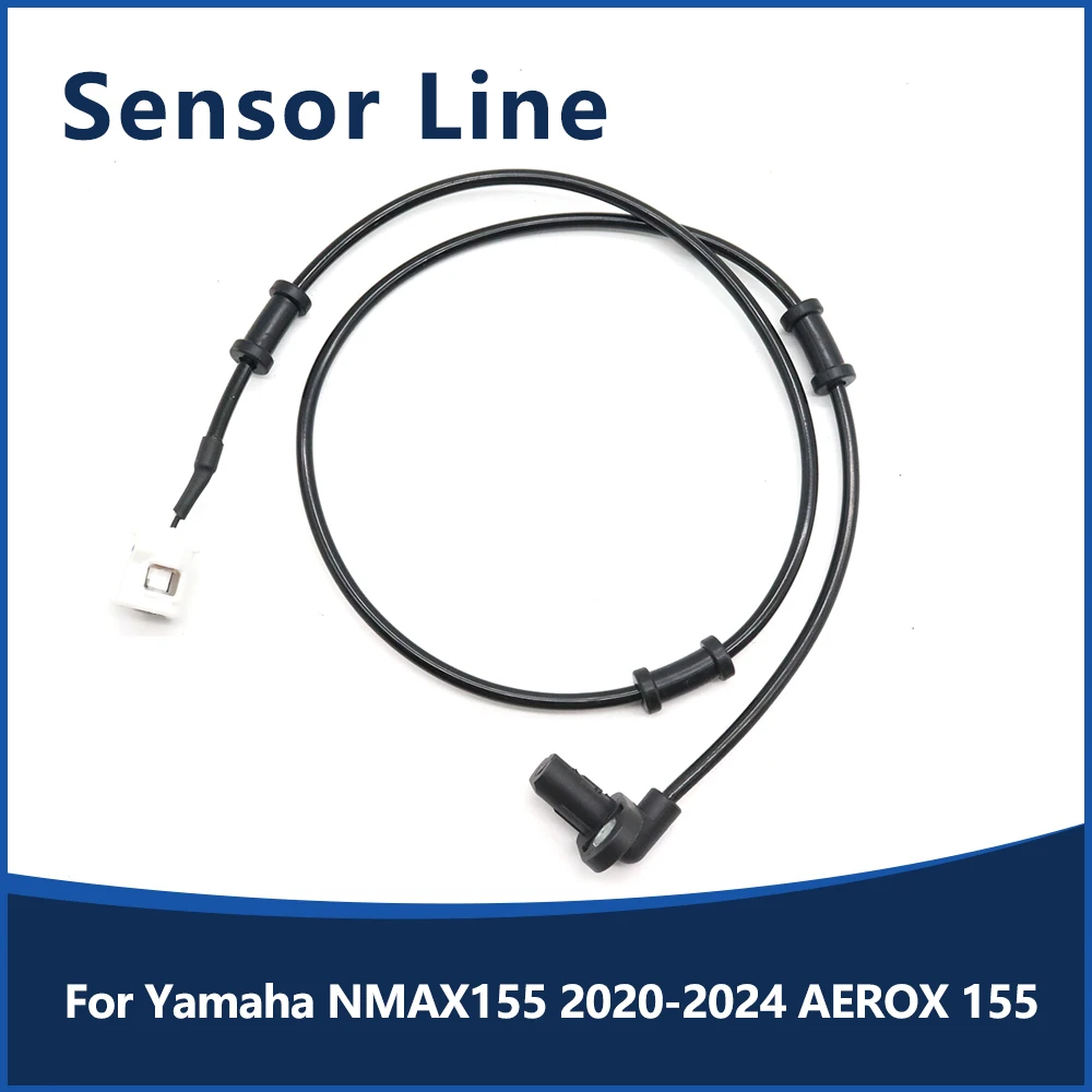 

For Yamaha NMAX155 NMAX 155 2020-2024 AEROX 155 AEROX155 Motocycle Accessories ABS Front Wheel Speed Sensor Assy