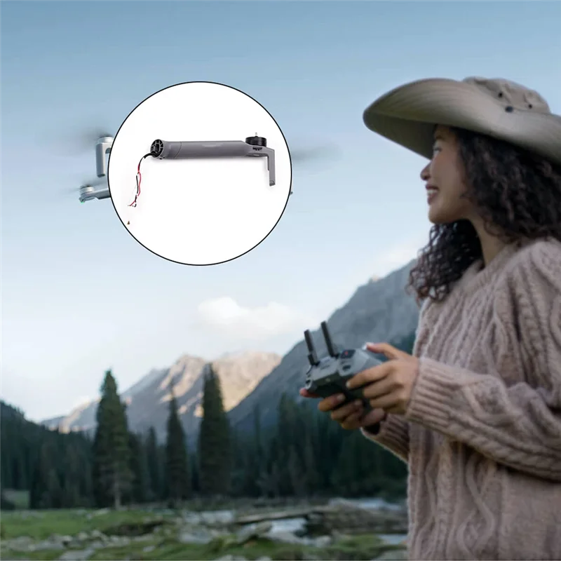 ABJF-Motor Arm For DJI Mini 5 Pro Arm With Motors For DJI Mini 5 Pro Drone Repair Spare Parts