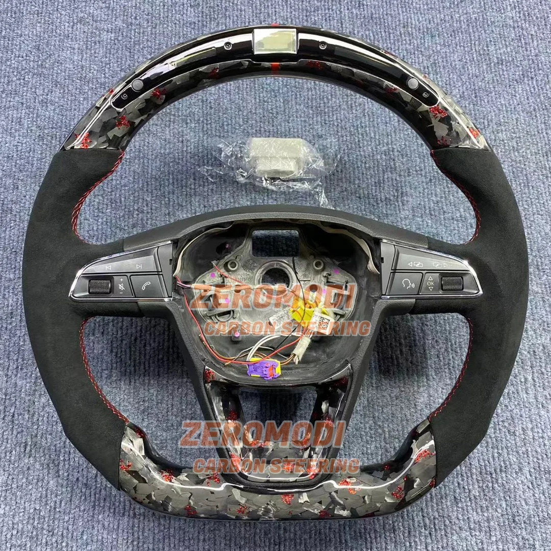 Carbon Fiber Steeri… - image