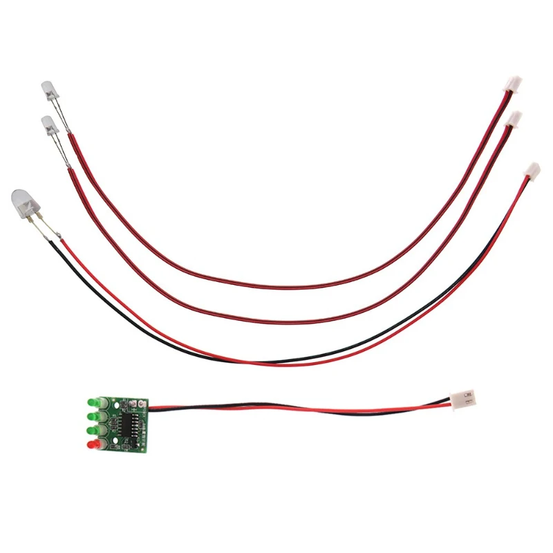 LED Light Set For Flytec 2011-5.016 Original Accessories For Outdoor Nest Boat