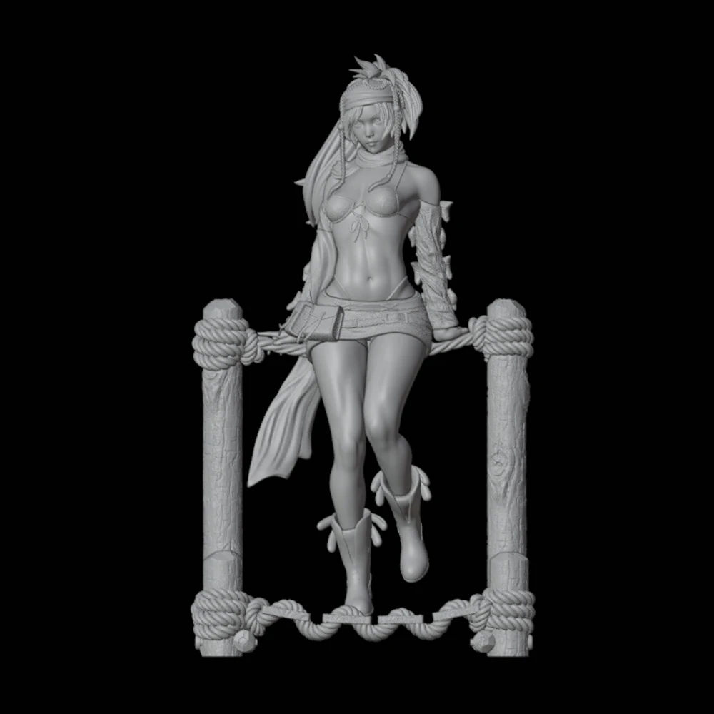 

1/24 комплект модели для 3d печати, сексуальная фигурка для девочек, комплект модели из смолы, сделай сам, миниатюрная уменьшающая статуя, неокрашенный комплект, игрушки