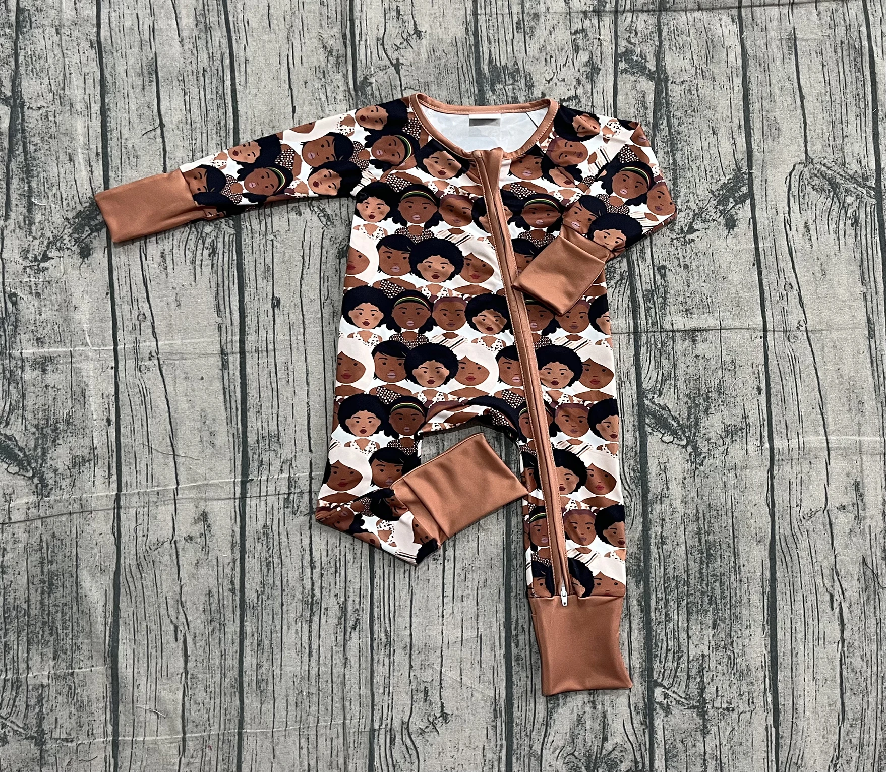 

Z1022-01 LR2748 Baby Bubbles Infant Jumpsuit Kids One-piece Newborn Romper Toddler Clothes
