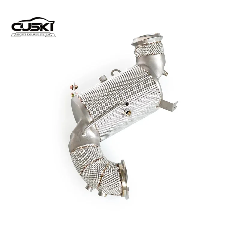 

Каталитическая выхлопная труба подходит для Lotus Emira 2.0T 2021-2024, выхлопная система из нержавеющей стали