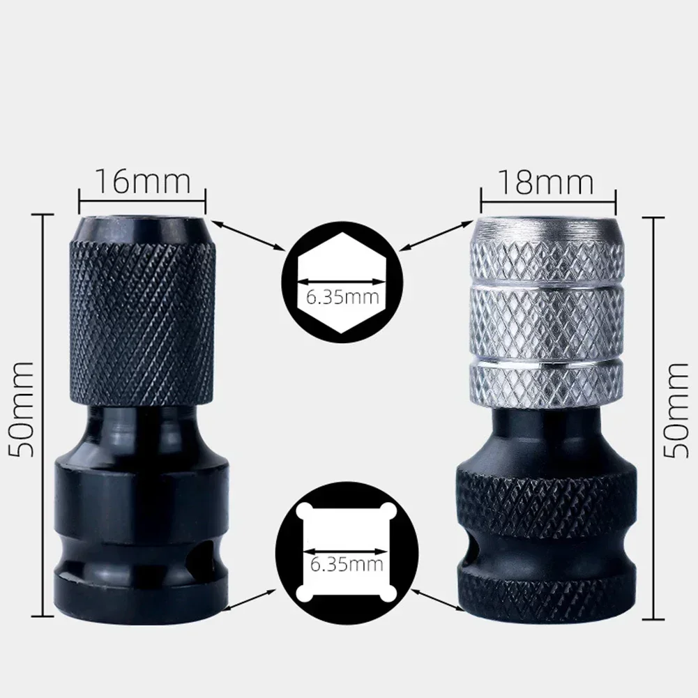 Thickened Telescopi Conversion Joint Wrench To Hand Drill Adapter Socket Adapter Telescopic Conversion Head Hand Tools