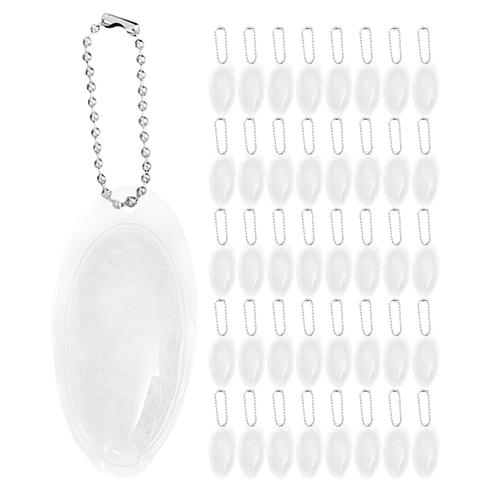 

100 Pcs Down Tags PVC Clothes Laundry Labels Marking Inflatable Bubble Design Jackets String Hang Tags Accessories