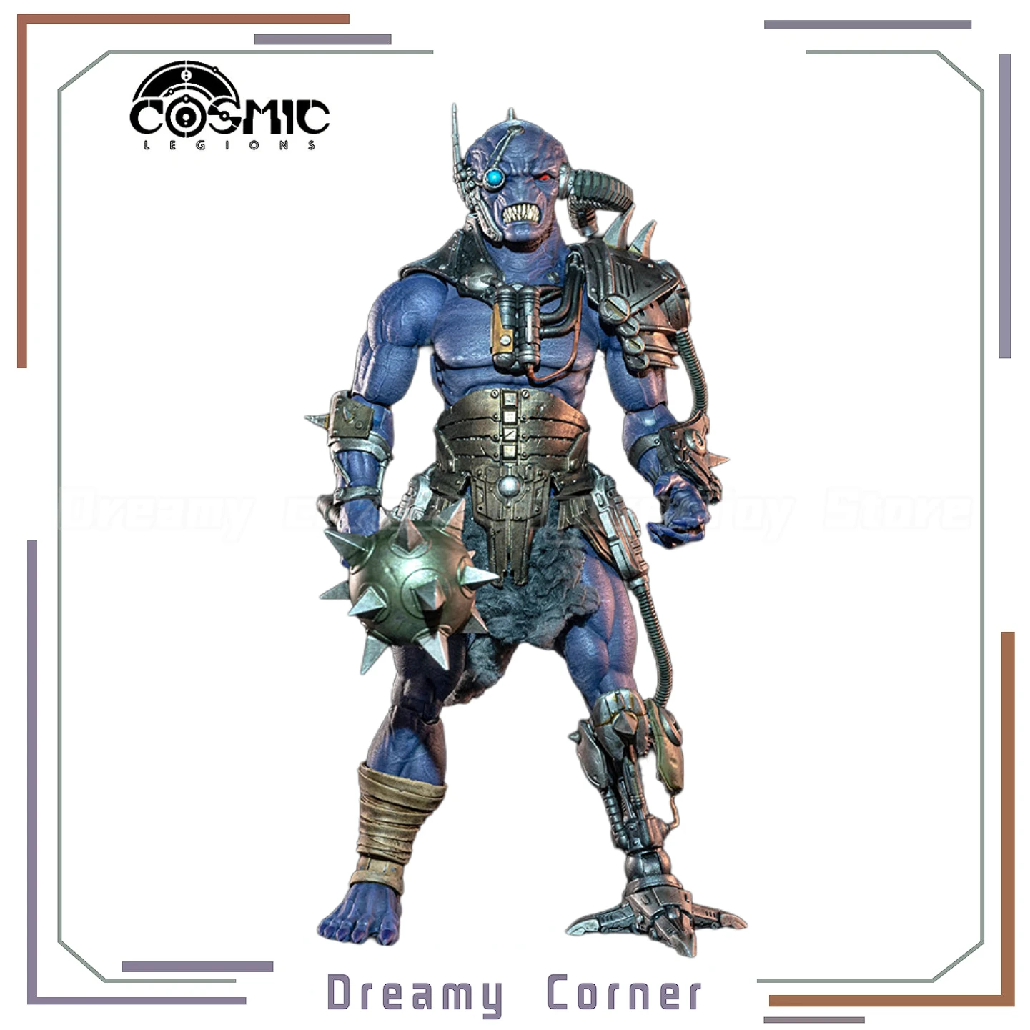 

【In Stock】Original Four Horsemen Studios Cosmic Legions KANOXX VULL 1/12 Action Figure Toy Model Gift