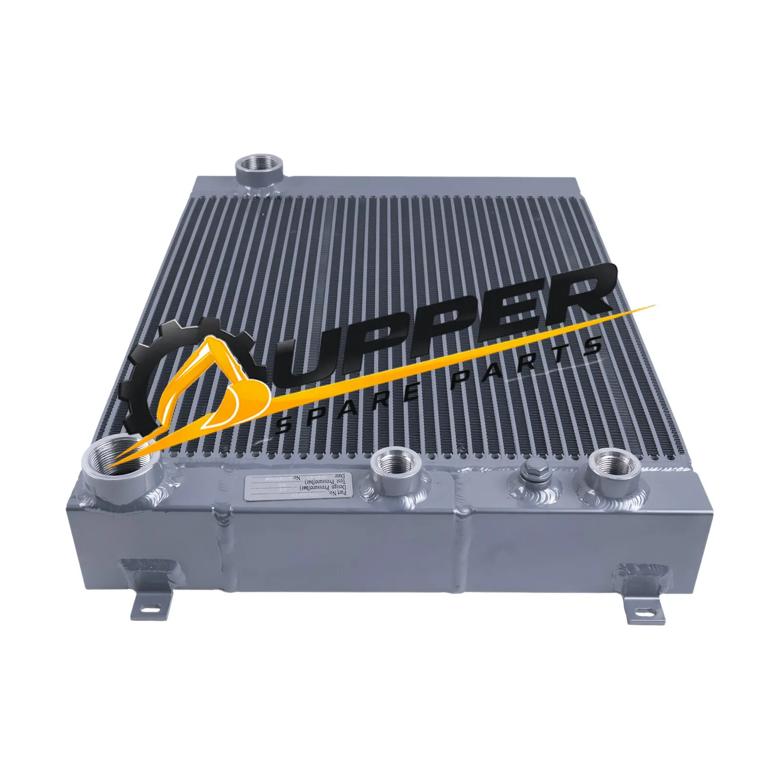 Air / Oil Cooler 22176978 For Ingersoll Rand Air Compressor 50 HP