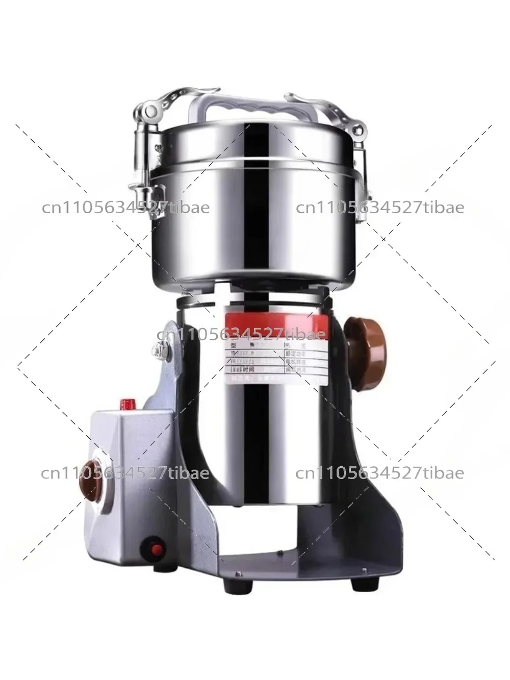 Electric Herbal Medicine Grinder Ultra-Fine Dry Grinding Crusher for Household Small Grains - Crushing Machine