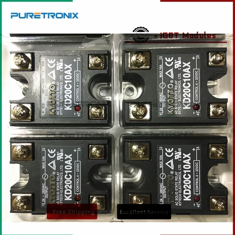 KD20C10AX Originele solide relaisvoedingsmodule