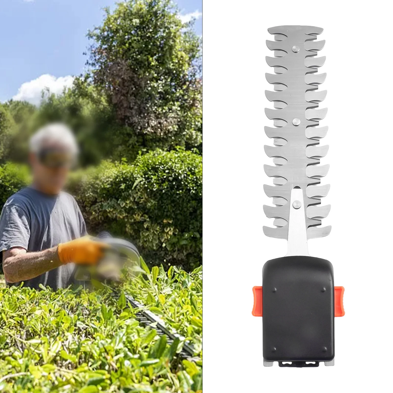 For HSA26 Shrub With Replacement Blade For Cordless Hedge HA038203000 Garden Power Tools Replacement Accessories