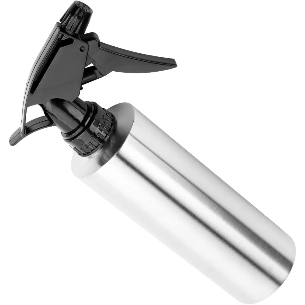 

Spray bottle 304 stainless steel with fine mist sprayer for empty refillable kitchen, bathroom or plants