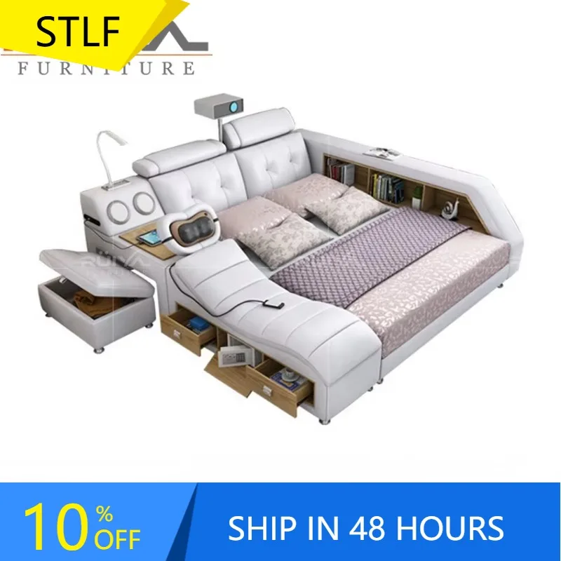 YTYIN Smart Beds In Korea Modern High Quality Bed Smart Image Multipurpose Bed Smart With Projector