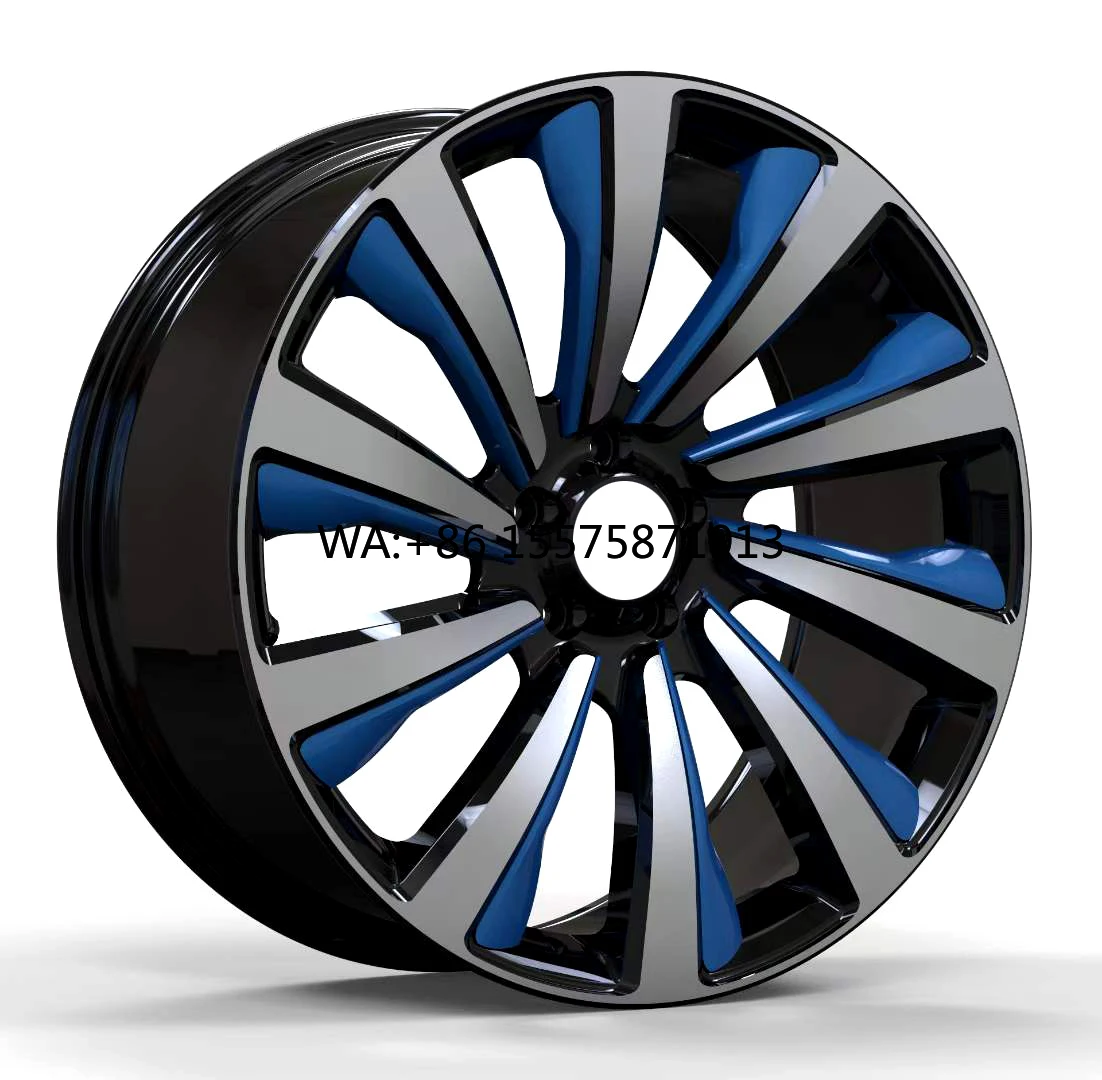 

For Custom Forged High Quality Car Rims for Land Rover/Discovery/Rover Ranger Large SUVs 4X4 Off-Road New 5x108 5x120 Five Spoke