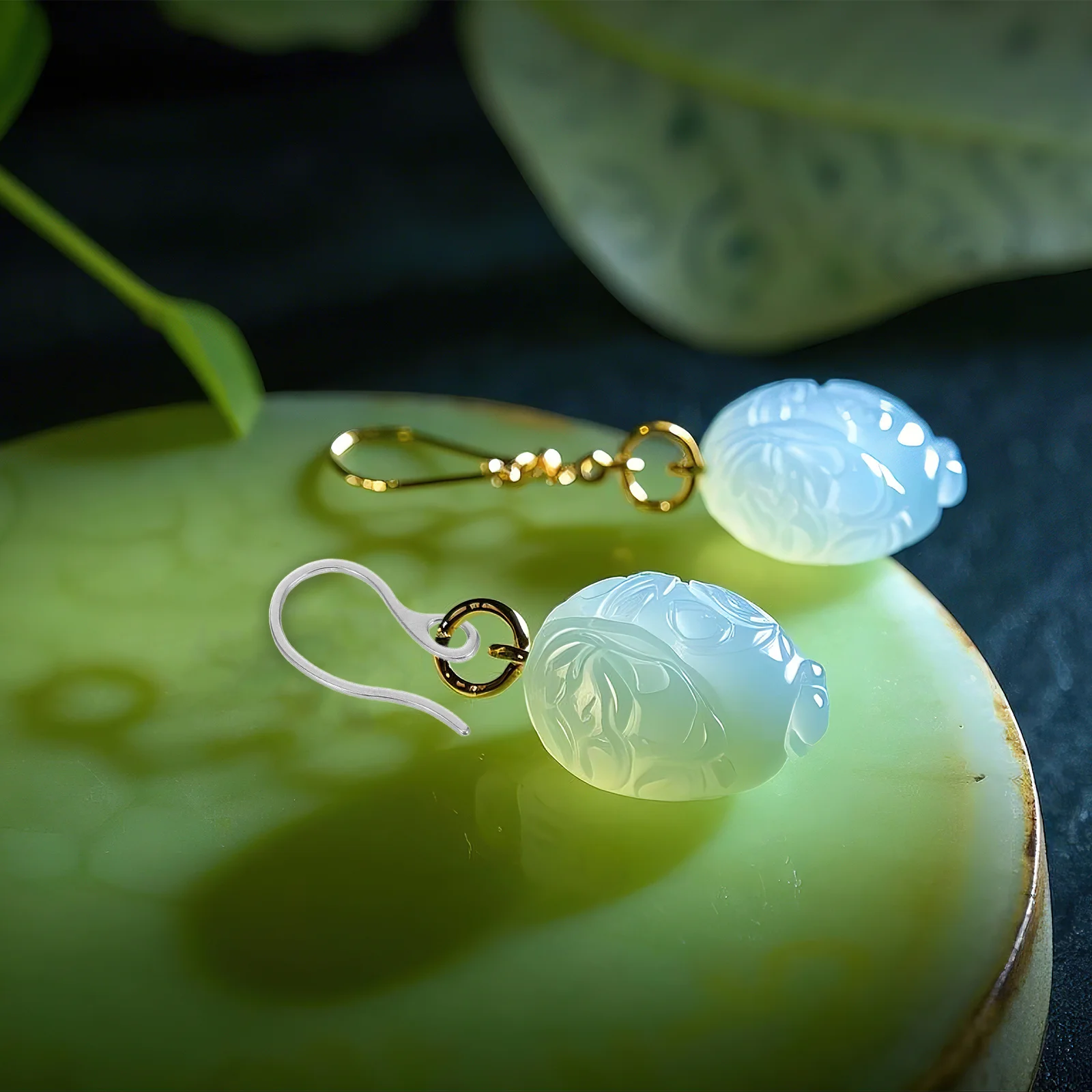 20 accessori per orecchini a forma di orecchio, accessori in acciaio inossidabile per la creazione di gioielli