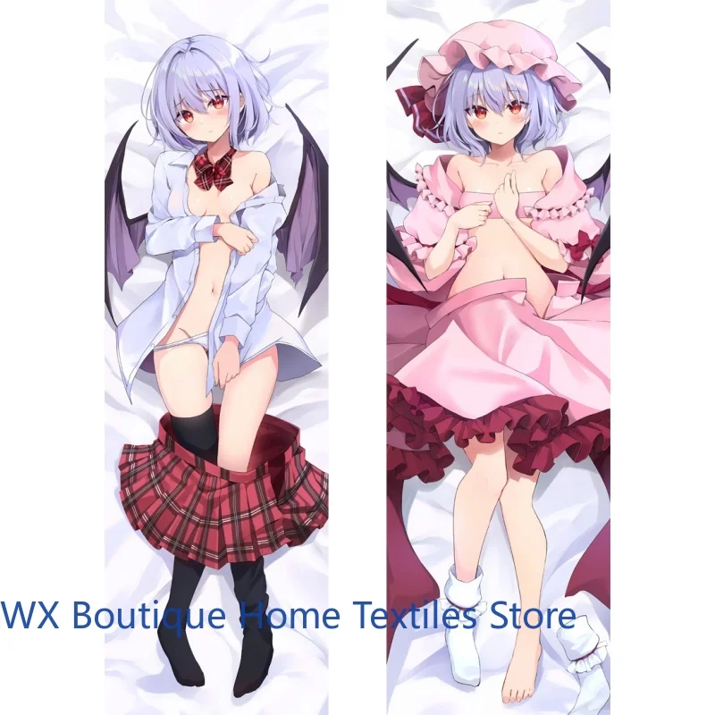 

Touhou Project Remi Anime Dakimakura Hugging Body Pillow Case Otaku ricot Pillow Cover Decoration