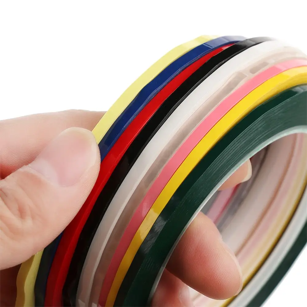 1 Pcs Multicolor Adhesive Office Supplies No Trace 5S Desktop Positioning Tape Marking Tape Whiteboard Warning Line Drawing Grid