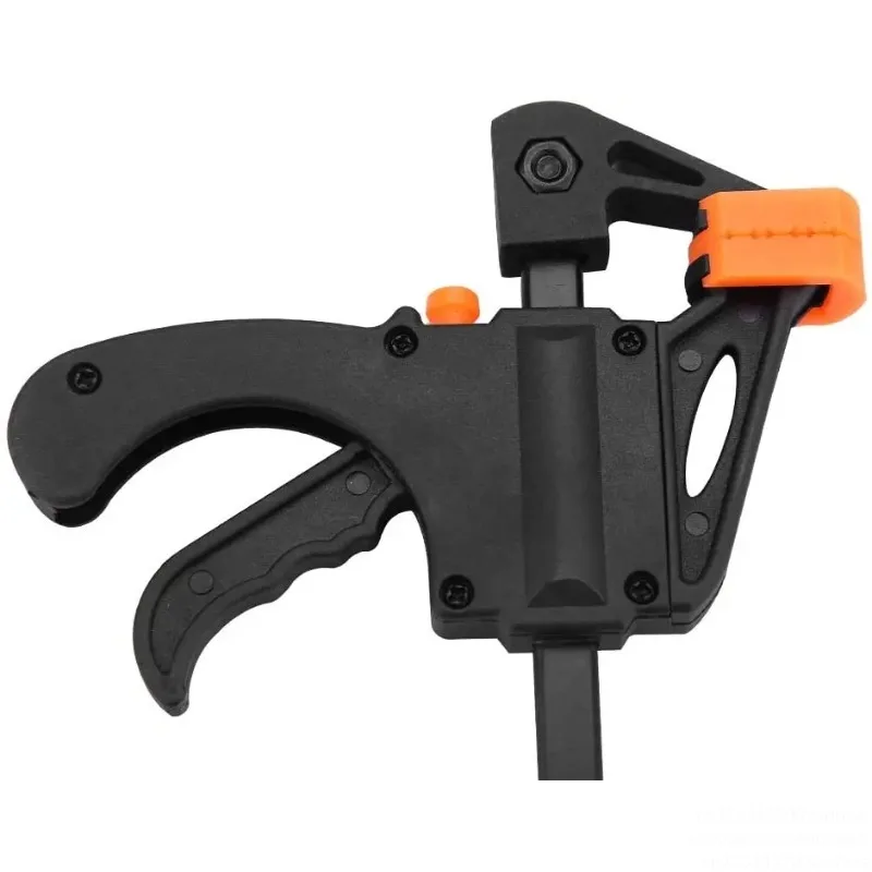4 Inch  Woodworking Work Bar F Clamp Clip Set Hard Quick Ratchet Release DIY Carpentry Hand Tool Gadget