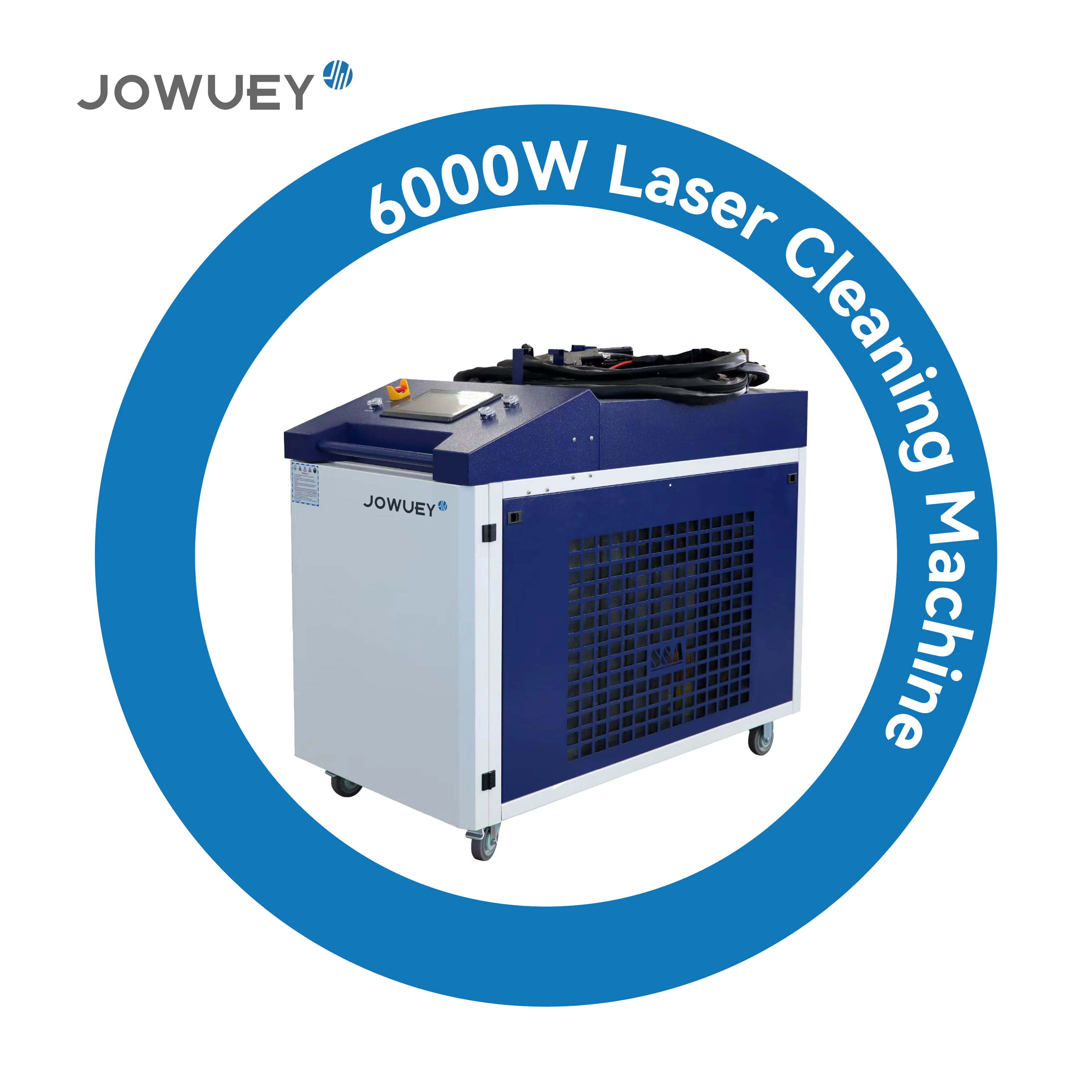 

Лазерная импульсная установка для очистки мощностью 6000 Вт: удаление грязи, ржавчины, оксидного слоя, масла и краски