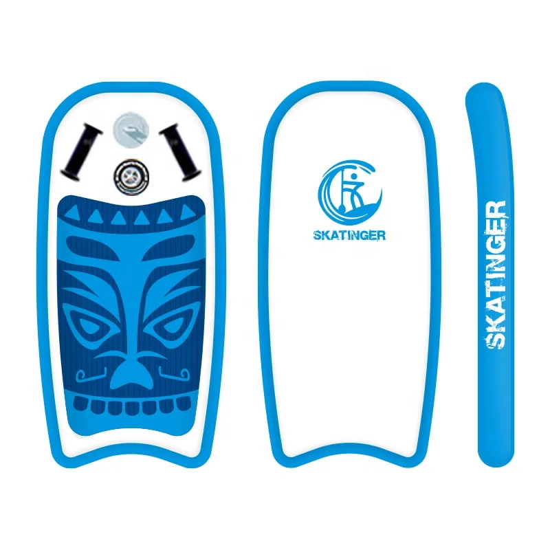 Skatingert water sports inflatable body surfing boards body board