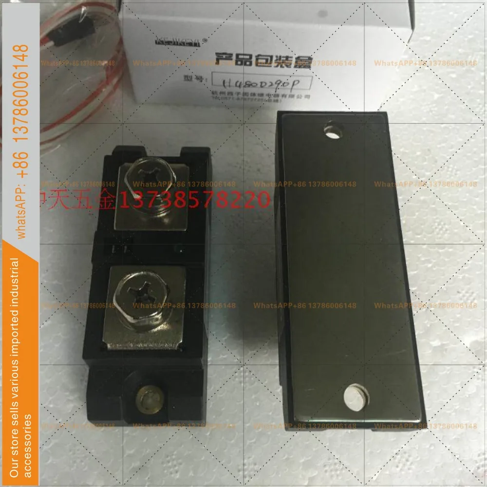 Original 290A Solid State Relay SSR-H480D290P Solid State Input IN 4-8V