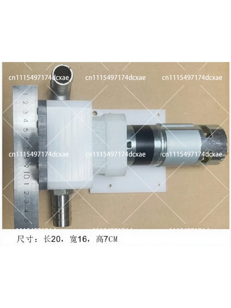 2L/Min Self-Priming Gear Pump for Honey Peanut Butter Viscous Liquid Filling Transfer