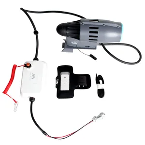 AQUA MARİNA BLUEDRİVE K GÜÇ, FİN, 12 V Pil, elektrik motoru, SUP, Stand-Up-Paddle-Board-push-sörf, Kayık, pervane, pilsiz 6 Büyük satış, omurga, elektrikli sörf-no. 6