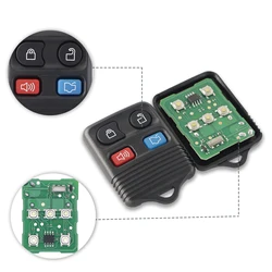 Car Remote Key CWTWB1U331 315 ASK Keyless 4 Buttons with Circuit Board for Ford Explorer For Lincoln Mark Mercury Mazda B-Series
