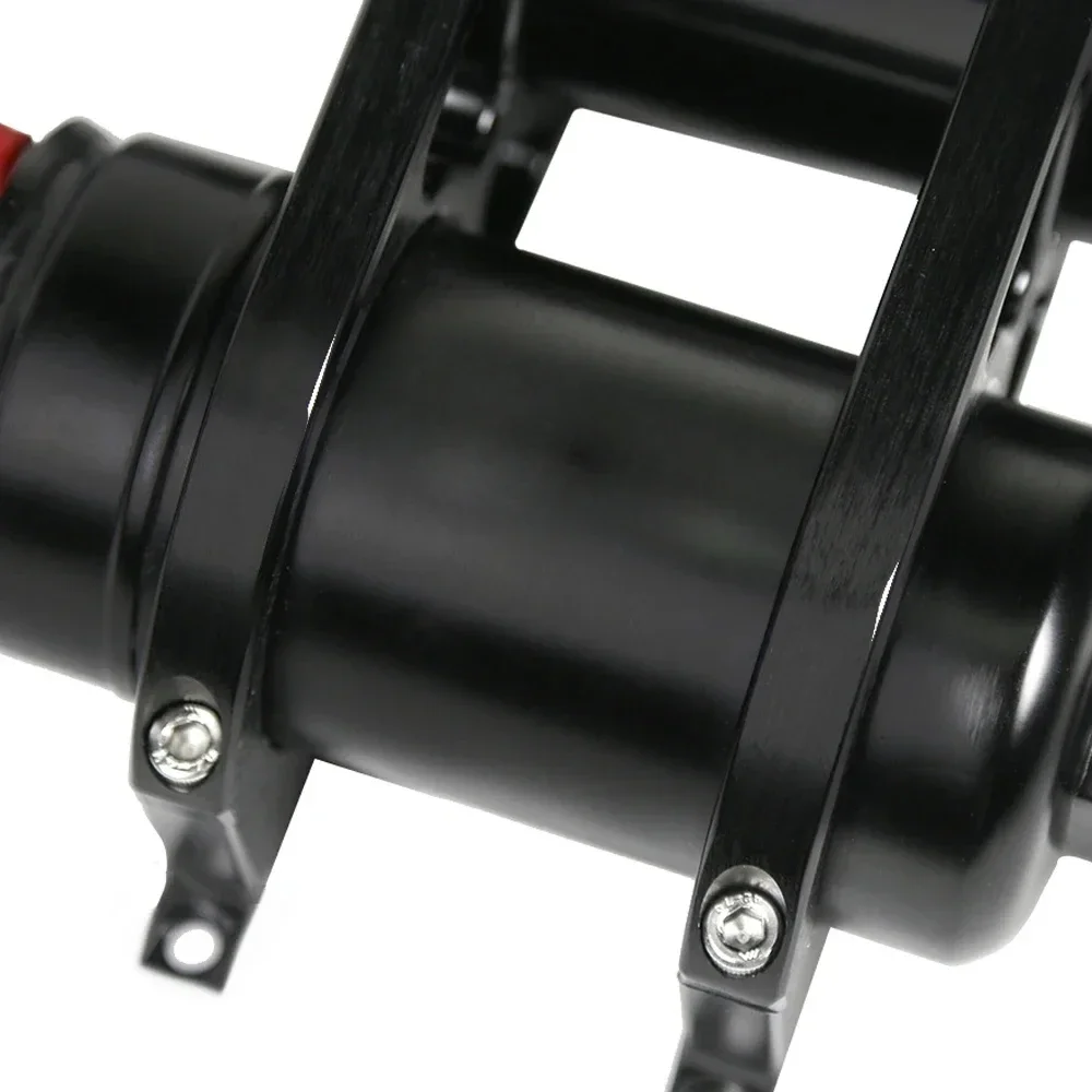 Kyostar 380LPH External Fuel Pump With Dual Mounting Bracket Kit And Filter AN8