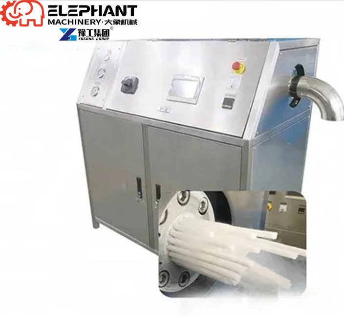 Granulated Granulator Particle Blasting Maquina Fabrica De Hielo Seco Small Dry Ice Block Maker Make Machine