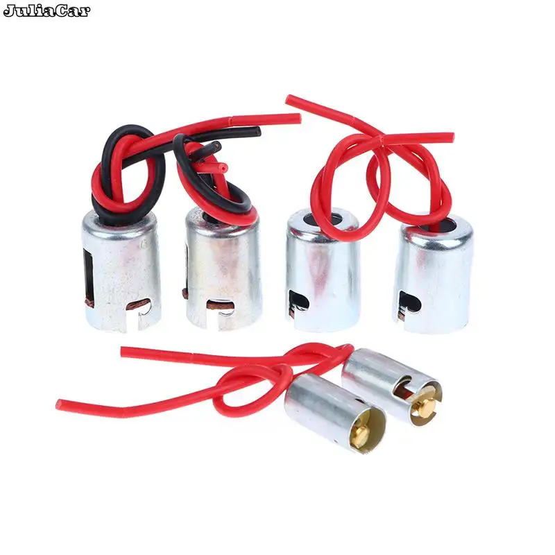 

2Pcs BA15S BA15D BA9S T9 Car Brake Light Turn Signal Lamp Holder Bulb Socket Halogen Headlamp Pigtail Connector Holder