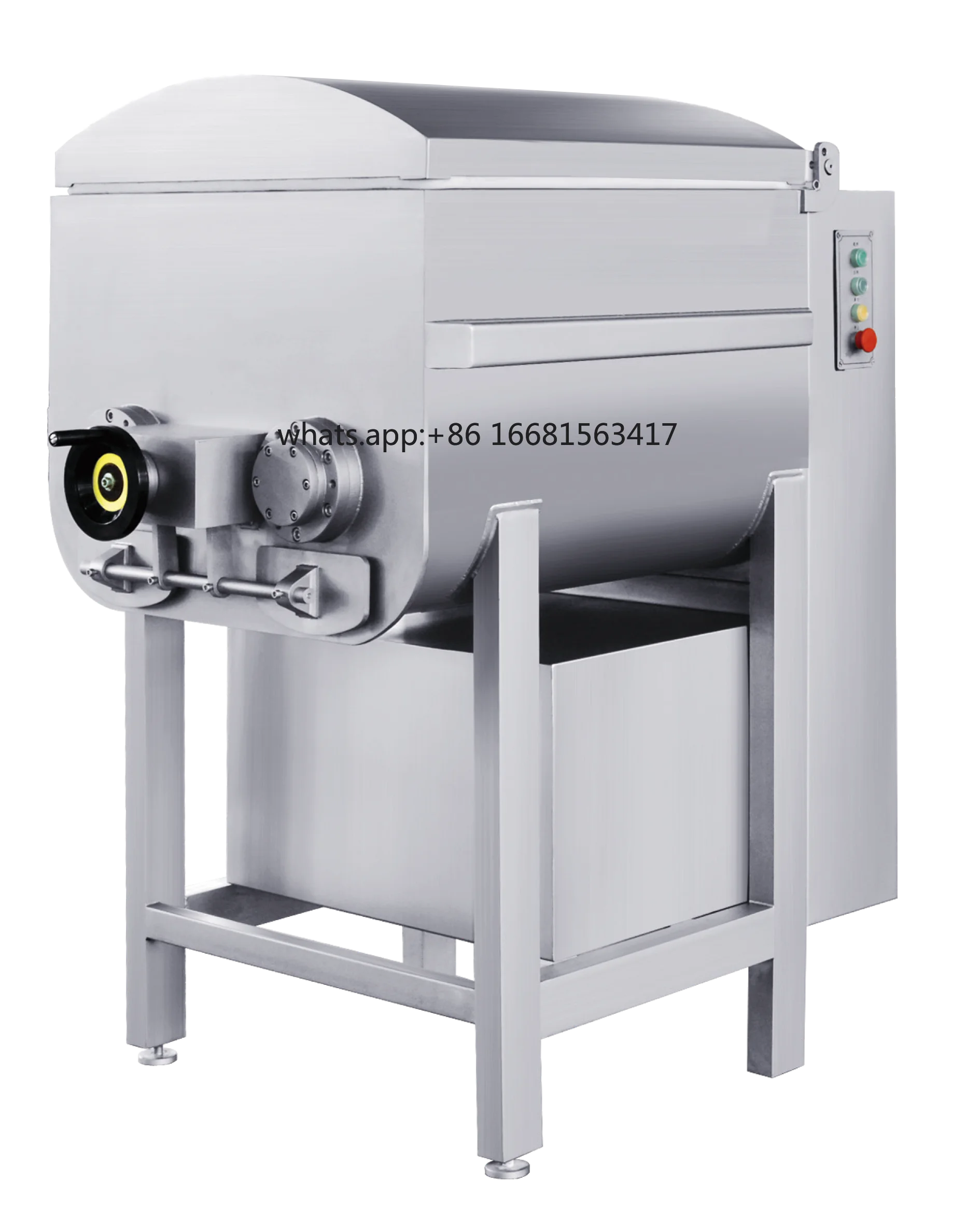 Factory Direct SalesCommercial Meat Mixer Cutter For Grinder And Mixer Machines For Sausage Meatball Production Line
