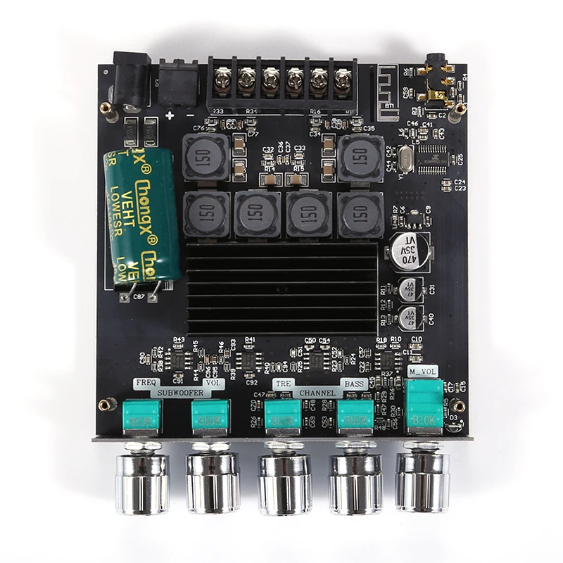 مضخم صوت Placa amplificadora ZK-TB21 بلوتوث 5.0 50 وات * 2 + 100 وات 2.1 كانياس دي بوتينيا أوديو أستيريو أمنخ أمبير TPA3116D2