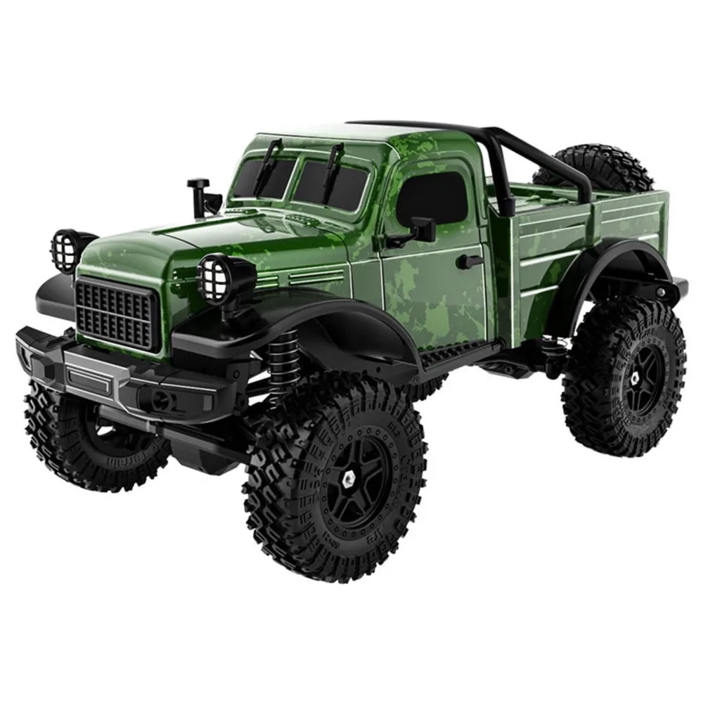 1/18 RCオフロード車 C8813 4WD 2.4GHzリモコンシミュレーションピックアップトラックRTRブラシ付きモーターESCクライミングカー