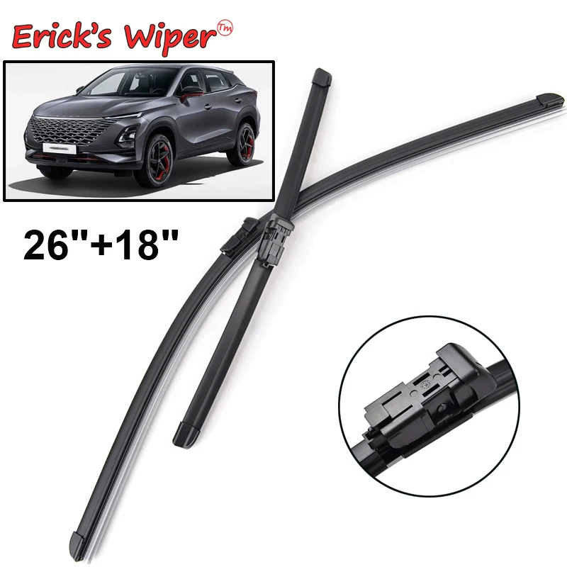 Ener\'s Wiper LHD spazzole tergicristallo anteriori per Chery Omoda 5 C5 2022 - 2024 parabrezza parabrezza spazzole antipioggia per auto 26 \