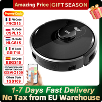Robot Vacuum Cleaner ABIR X8,Laser Lidar,6500pa Suction,Multi-Floor Map,UV Lamp,TOF Wisdom,APP Restricted Area,Smart Home Mop