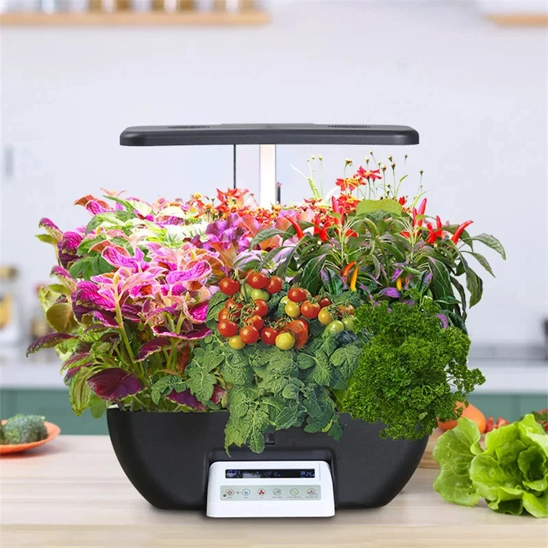 Indoor Smart Fruit and Vegetable Planting Machine Home Hydroponic Box Soilless Cultivation Strawberry Planting Flower Boxes Z