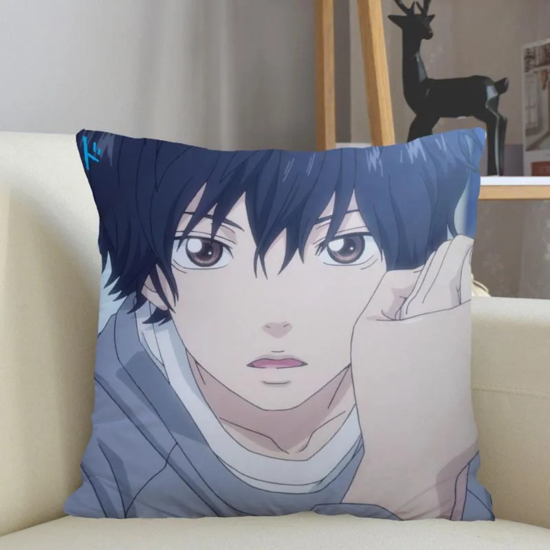 Musife Custom Ao Haru Ride Pillowcase Home Decoration 45x45cm Zipper Square Pillowcase Throw Pillow Cover Drop Shipping 04.24