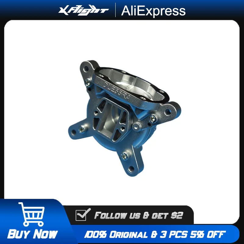 

DLE55RA Crankshaft Case Aluminum Alloy for DLE55RA Engine, RC Airplane Gas Motor Parts, Repair Replacement Crankcase