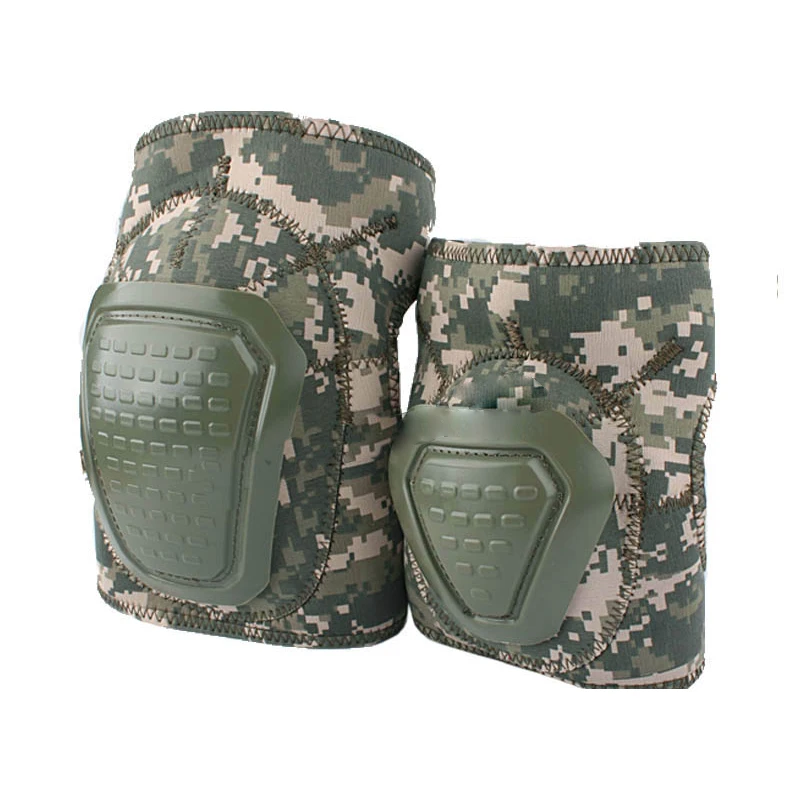 Emersongear Tactical Elbow Knee Pads Soft Elbow Kneepads Protective Battle Combat Gear Hiking Hunting Combat Training ACU