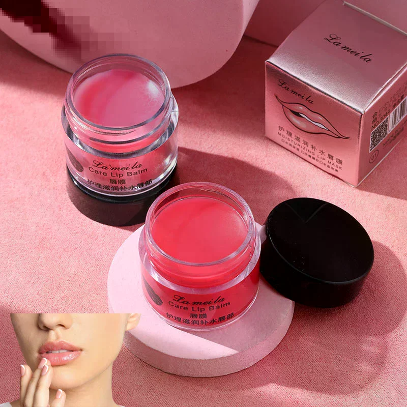 Hydraterend lipmasker om liplijnen te verminderen Reparatie Hydraterende lippenbalsem Verminder dode huid Make-upproducten Lipverzorging