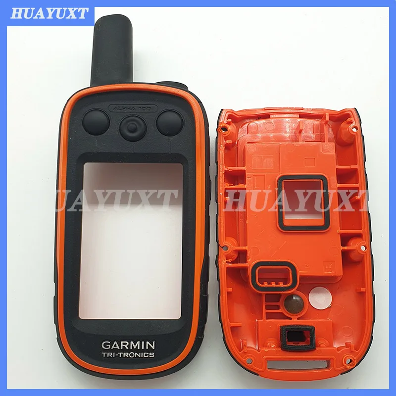 For Garmin Alpha 100 Front Cover Case Plastic Frame Back Cover Case Replacement Parts