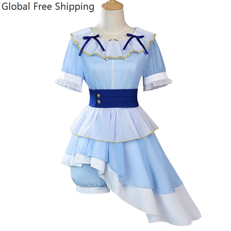 

Anime Water Group Centennial Event Uniform Halloween Carnival Party Christmas Cute Girls Role Playing Irregular Dress Costume