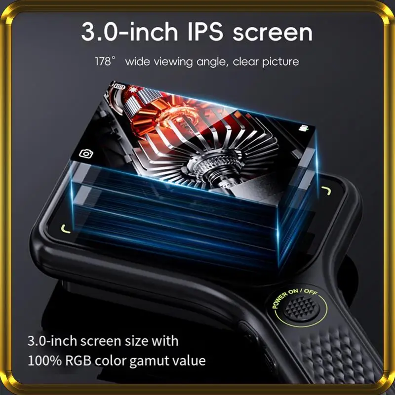 

-A95Z 500X Handheld Magnifier Usb Digital Microscope For Repair Welding Scientific Research