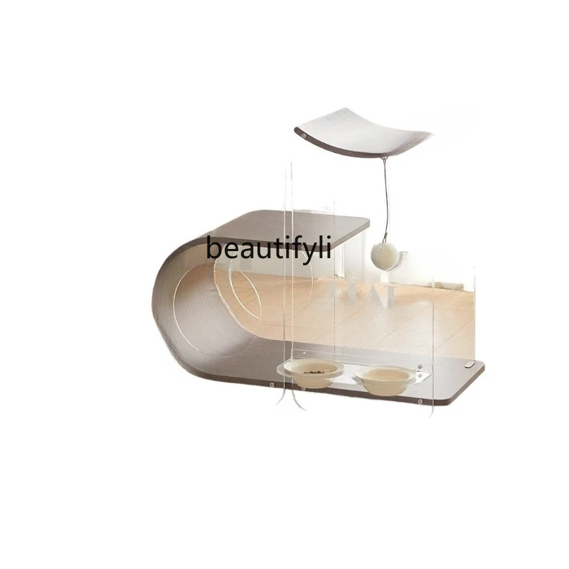 

Cat climbing frame nest space capsule cat integrated pet cat scratching column