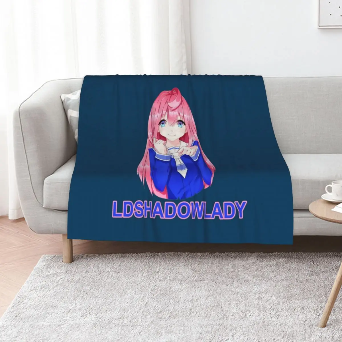 

ldshadowlady Throw Blanket No Pilling Soft Warm Blanket for Bed