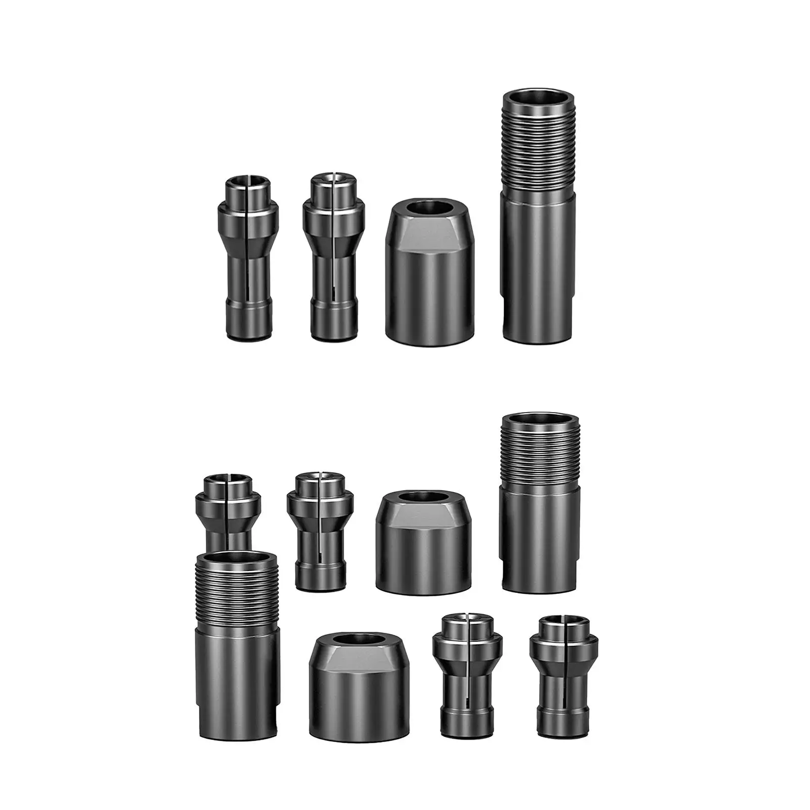 

Universal Angle Grinder Adapter Steel M10 Thread Connector Converts to Straight Grinder for Woodworking Home Improvement
