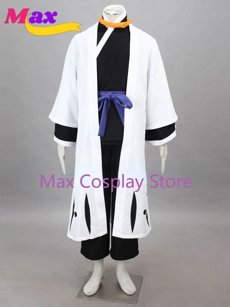 Max Cos Tousen Kaname 9th Division Cosplay Anime Costume Kimono Kendo Cos Clothes Custom size