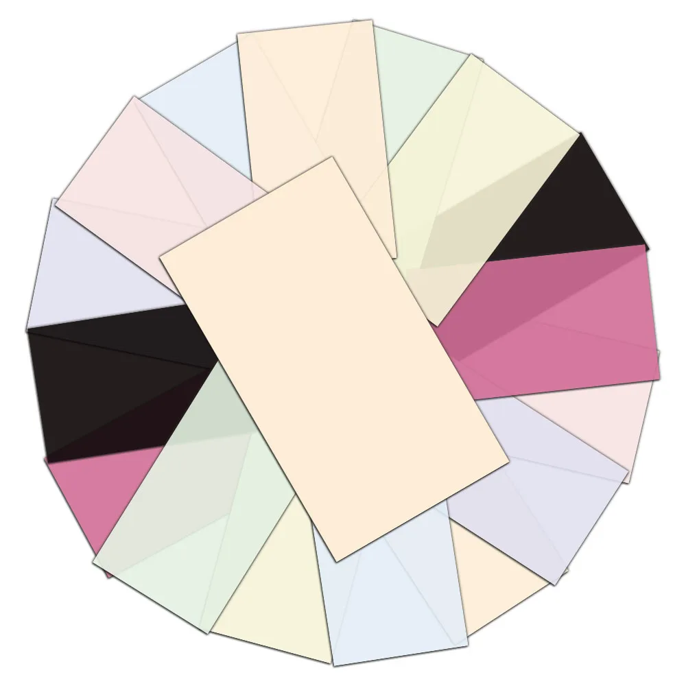 8/Pcs Effen Kleur Terug Kaart Serie Stickers Diy Hand Account Telefoon Hoesje Waterbeker Decoratie Stickers