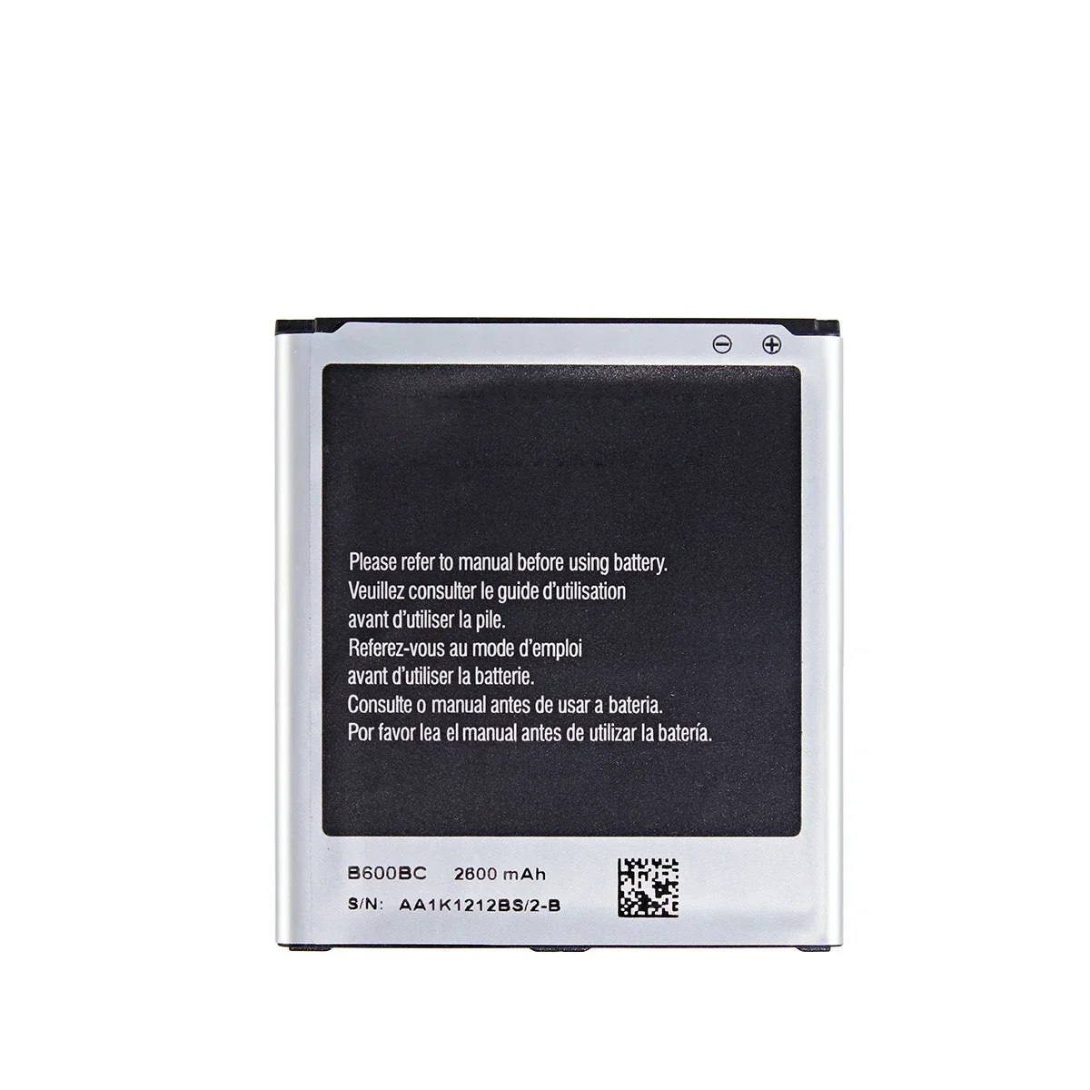 Brand New B600BC B600BE B600BK B600BU 2600mAh Battery For Samsung Galaxy S4 I9500 I9502 i9295 GT-I9505 I9508  i337 NO NFC